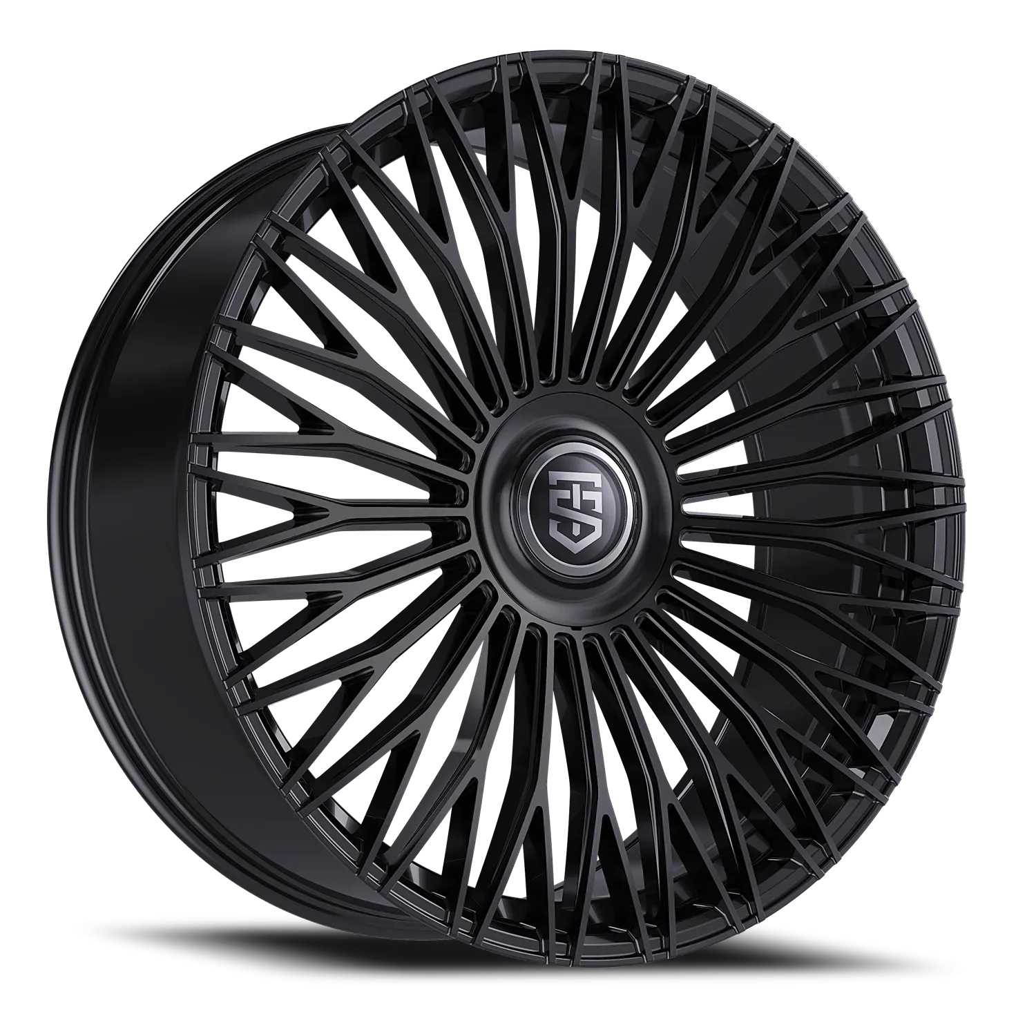 TIS MOTORSPORTS 507S 18X8 GLOSS BLACK
